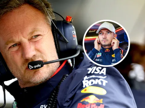 Es piloto de Red Bull desde 2018 y se enteró del despido de Horner por el WhatsApp de un amigo: "Pensé que era broma"
