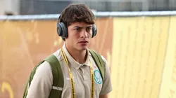 Agustín Giay, futbolista de Palmeiras.