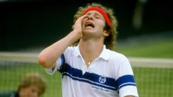 John McEnroe en Wimbledon 81