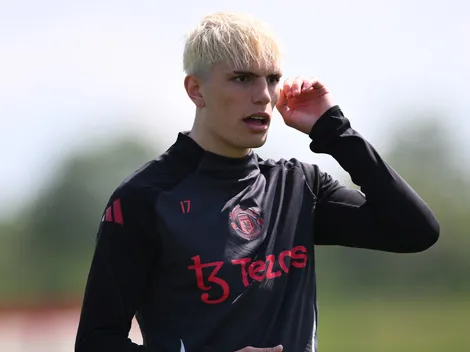 Los dos clubes que desistieron de contratar a Alejandro Garnacho tras ser separado del plantel de Manchester United