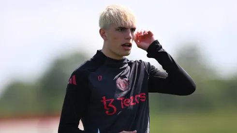 Los dos clubes que desistieron de contratar a Alejandro Garnacho tras ser separado del plantel de Manchester United