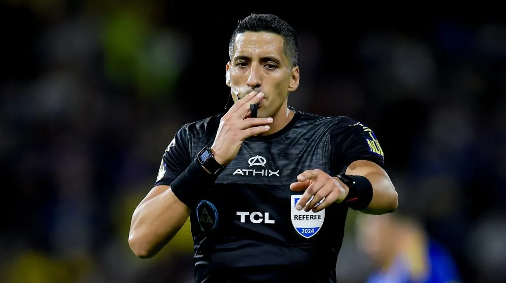 Yael Falcón Pérez en acción. (Foto: Getty)