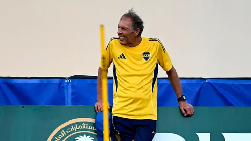 Miguel Ángel Russo, entrenador de Boca.