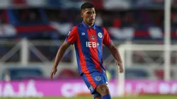 Ezequiel Herrera, lateral derecho de San Lorenzo de Almagro.