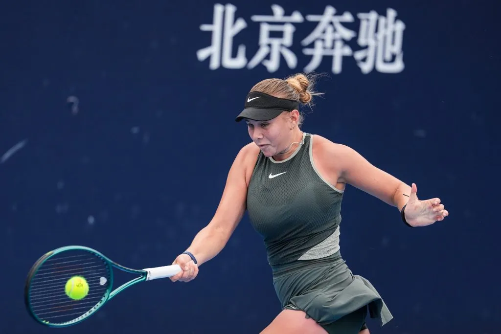 Anisimova tiene 3 títulos WTA. (Foto: Getty).