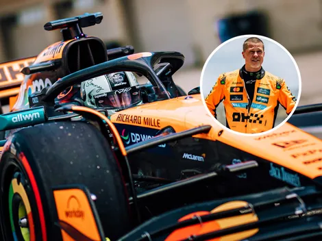 Tras la película F1, Brad Pitt probó el McLaren de Lando Norris y quedó atónito: "Alcancé los 316km/h"