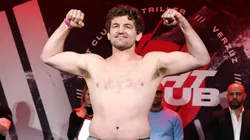 Ben Askren, en la previa del recordado combate ante Jake Paul. (Getty Images)