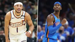 Devin Booker superó a Shai como el mejor pago de la NBA