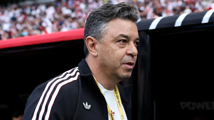 Marcelo Gallardo, entrenador de River.
