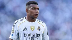 Kylian Mbappé, jugador de Real Madrid.