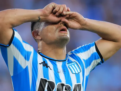 Maxi Salas destrozó a Milito y a Racing: "Mucho invento y mentira"