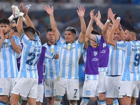 Tensión: los jugadores de Racing que le dieron "me gusta" a la publicación de Salas contra Milito