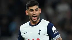 Cuti Romero, defensor de Tottenham.