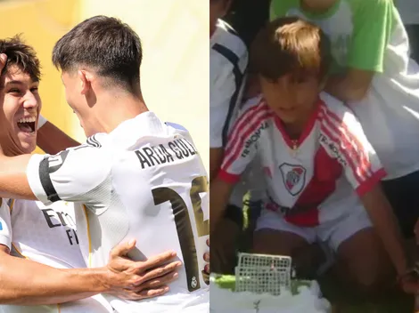 No es Mastantuono: la nueva figura de Real Madrid que también es hincha de River