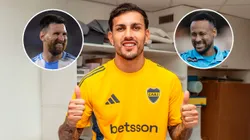 Messi y Neymar reaccionaron al regreso de Leandro Paredes a Boca: "Mucha suerte, hermano"