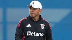 Marcelo Gallardo, DT de River.