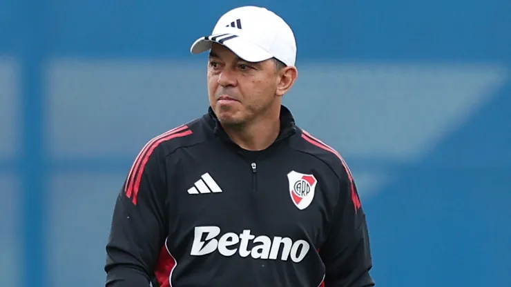 Marcelo Gallardo, DT de River.