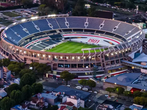 A dos días del debut de River, así está el césped del Monumental después de los recitales de Los Piojos y Airbag