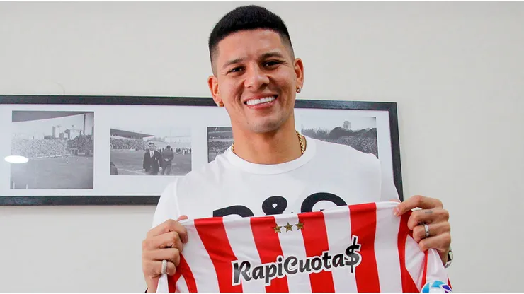 Las chances de que Marcos Rojo juegue en Gimnasia