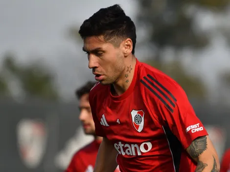 River hoy: día y hora para jugar con Racing, Nico González admitió contactos y pesimismo de los hinchas