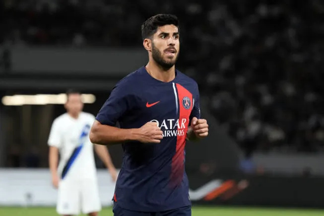 Marco Asensio se irá del PSG una vez terminado el Mundial de Clubes.