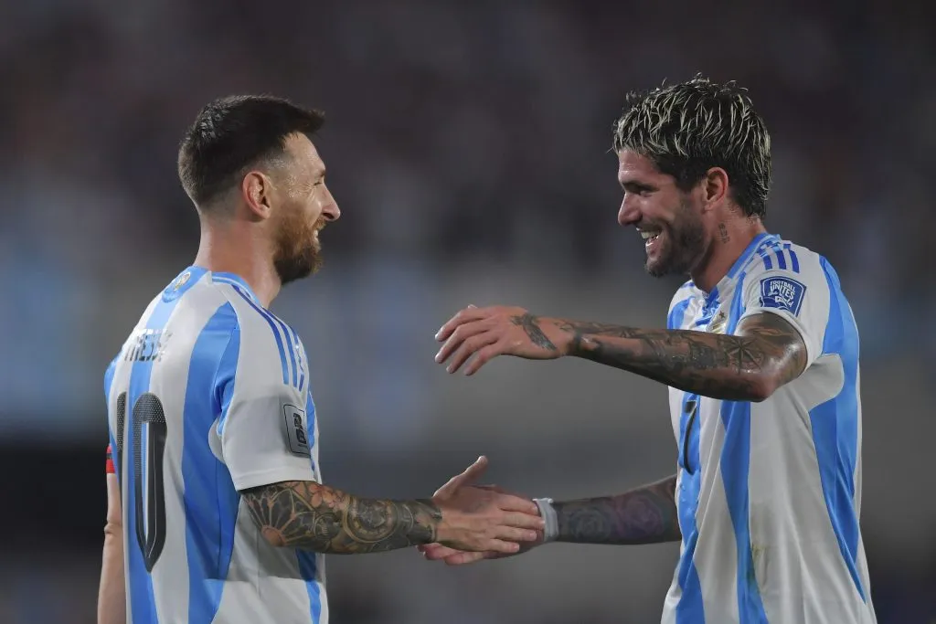 Inter Miami quiere hacer posible la convivencia diaria entre Messi y De Paul.