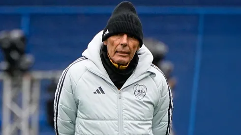 Miguel Ángel Russo, entrenador de Boca.