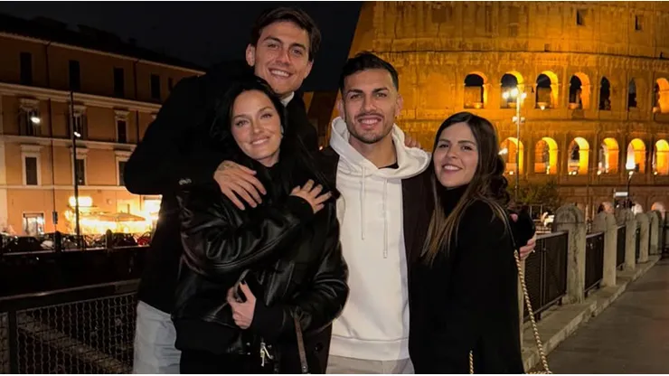 El mensaje de Dybala a Paredes: "Te vamos a estar alentando"