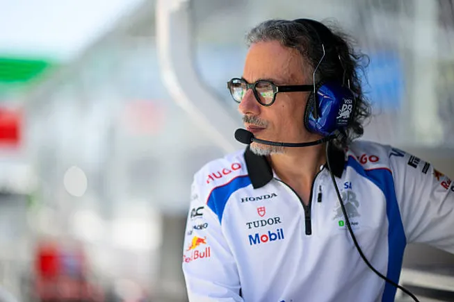 Laurent Mekies no estará en la pared de Racing Bulls, que se queda sin su líder.