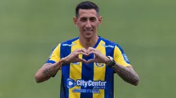 Ángel Di María regresa al fútbol argentino: dirá presente en el partido de Rosario Central vs Godoy Cruz.