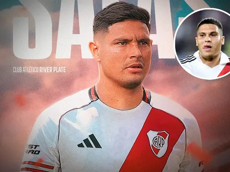 La reacción de Juanfer Quintero a la llegada de Maxi Salas a River: "Dale gordo"