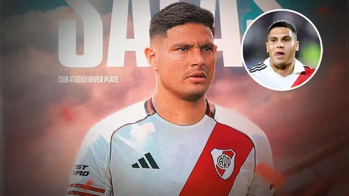 La reacción de Juanfer Quintero a la llegada de Maxi Salas a River: "Dale gordo"