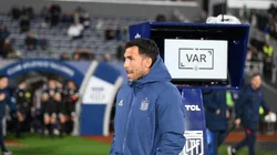 Carlos Tevez, en su debut como entrenador de Talleres de Córdoba. (Ariel Carreras)