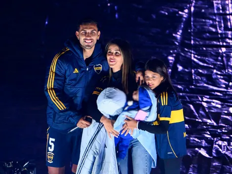 Tras el regreso de Paredes a Boca, su mujer apuntó contra los que no confiaron en su palabra