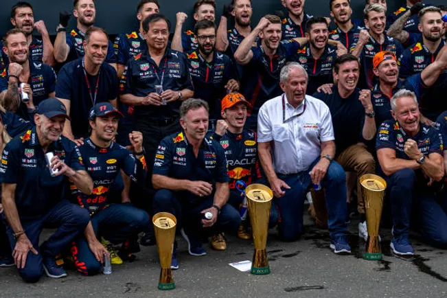 La gran estructura con la que Red Bull dominó la F1, ya no existe.