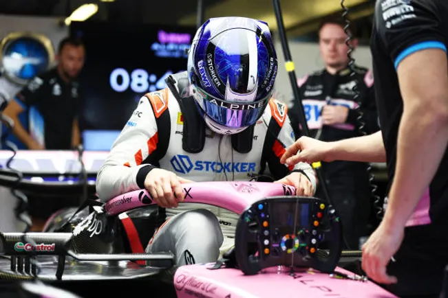 Paul Aron ya hizo pruebas en Alpine y Sauber.