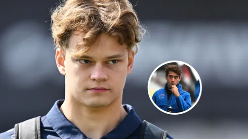 Paul Aron pone presión a Colapinto en la F1