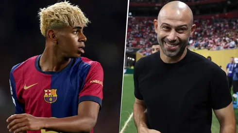 Lamine Yamal votó por Mascherano y estallaron los hinchas de Barcelona: "Podrían contarle algo de historia"
