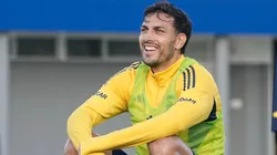 Leandro Paredes, refuerzo estelar de Boca Juniors.