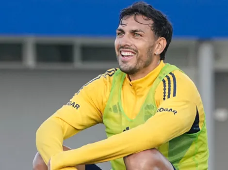 El plan de Russo con Paredes de cara al partido de Boca frente a Unión