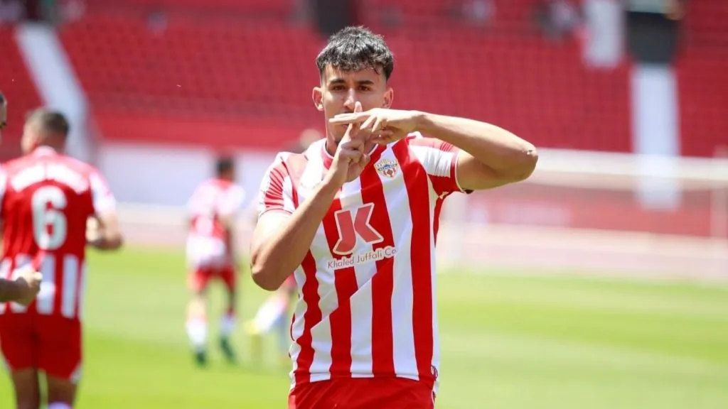 Rachad Fattal, el nuevo jugador del Real Madrid.