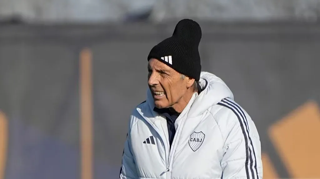 Russo pasó la escoba y varios jugadores podrían tener los días contados en Boca (Prensa Boca).