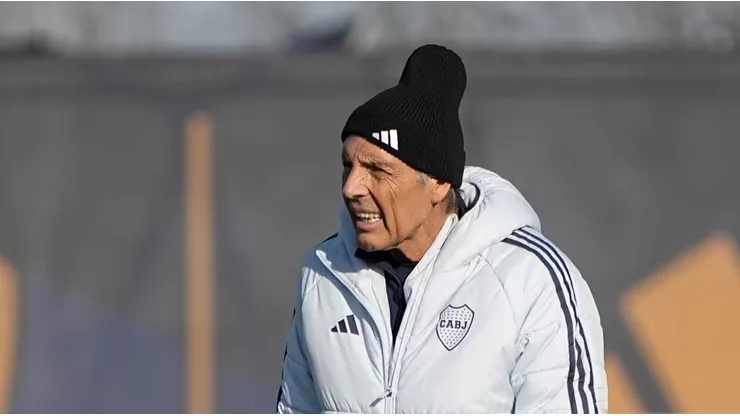 Miguel Ángel Russo, entrenador de Boca.