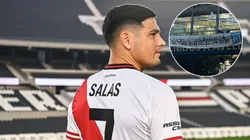 El pasacalle que Racing le dedicó a Maxi Salas tras su presentación en River