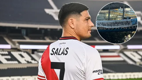 El pasacalle que Racing le dedicó a Maxi Salas tras su presentación en River