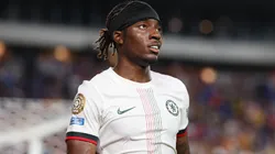 Noni Madueke, futbolista que deja Chelsea y se une a Arsenal en este mercado de pases. (Getty Images)