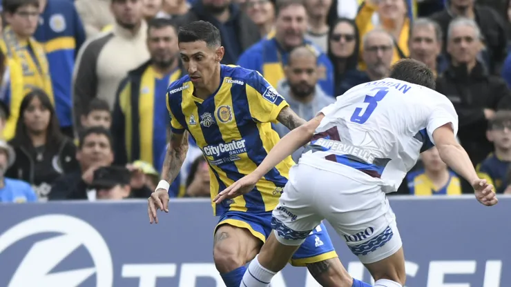 Rosario Central no aguantó y arruinó el regreso de Di María con un empate ante Godoy Cruz