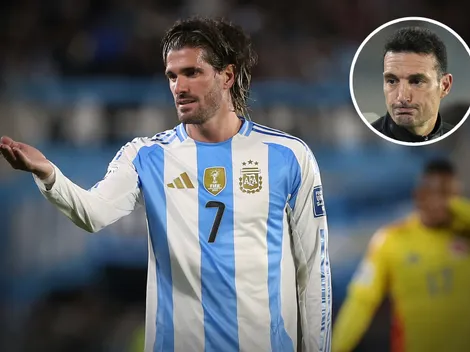 Se conoció la reveladora postura de Lionel Scaloni ante el inminente arribo de Rodrigo De Paul a Inter Miami