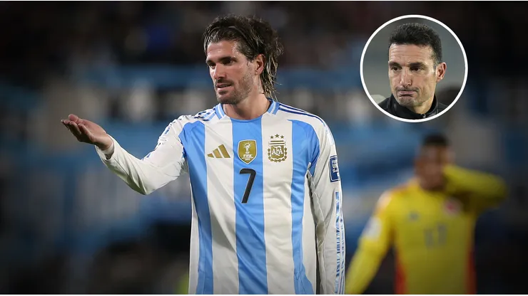 Se conoció la reveladora postura de Lionel Scaloni ante el inminente arribo de Rodrigo De Paul a Inter Miami