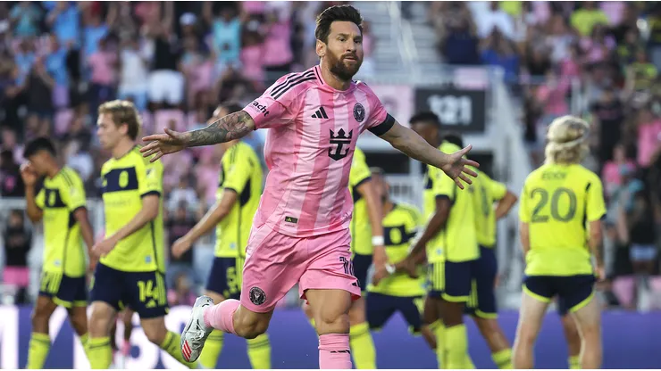Lionel Messi sigue intratable: quinto doblete consecutivo y triunfo clave con Inter Miami ante Nahville por la MLS
